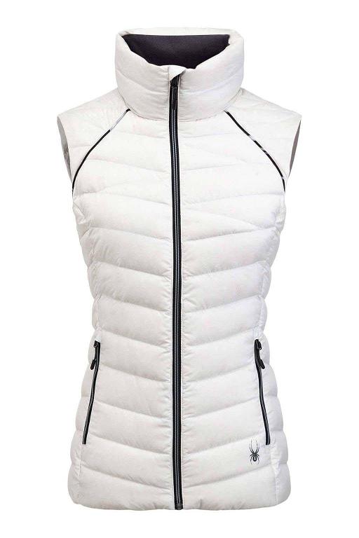 Chaleco de plumas Spyder Timeless Blancos Para Mujer Mexico MX37256